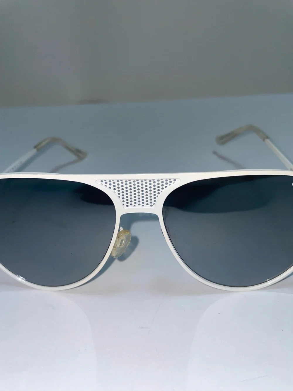 Quay x Kylie Iconic Sunglasses in White